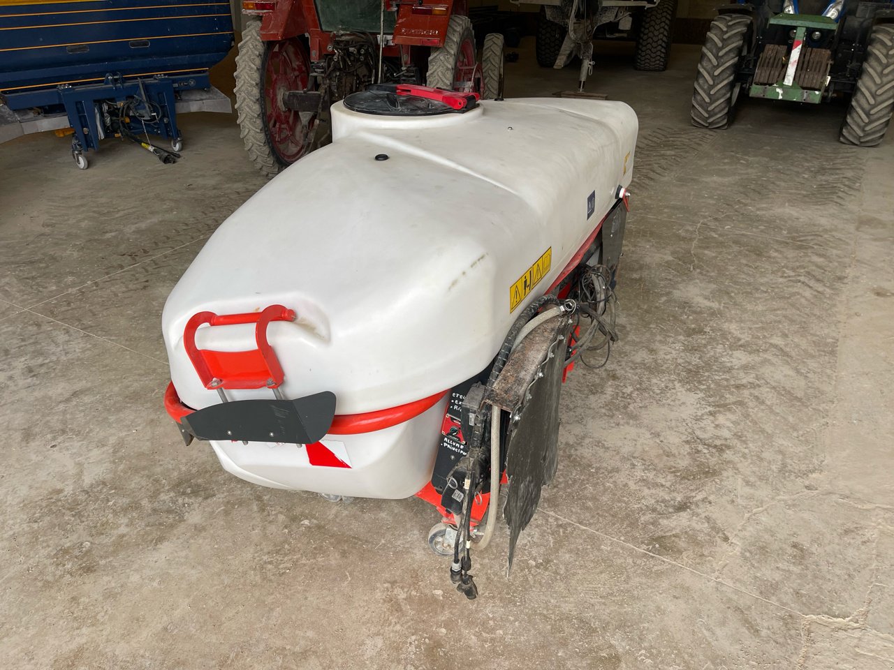 Rapstrennbalken tip Kuhn PF 1500, Gebrauchtmaschine in Lérouville (Poză 10)