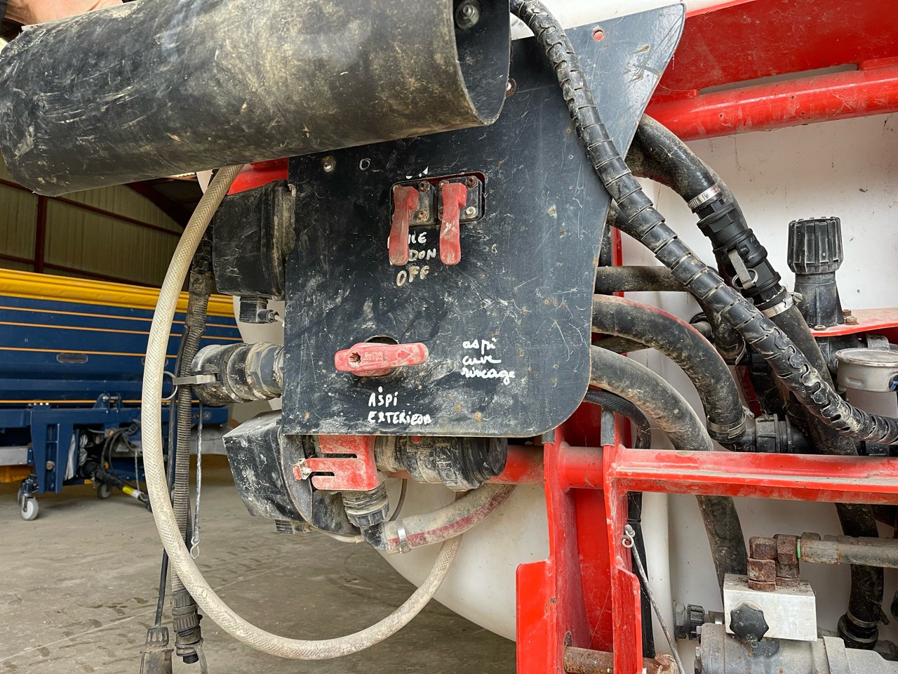 Rapstrennbalken tip Kuhn PF 1500, Gebrauchtmaschine in Lérouville (Poză 8)