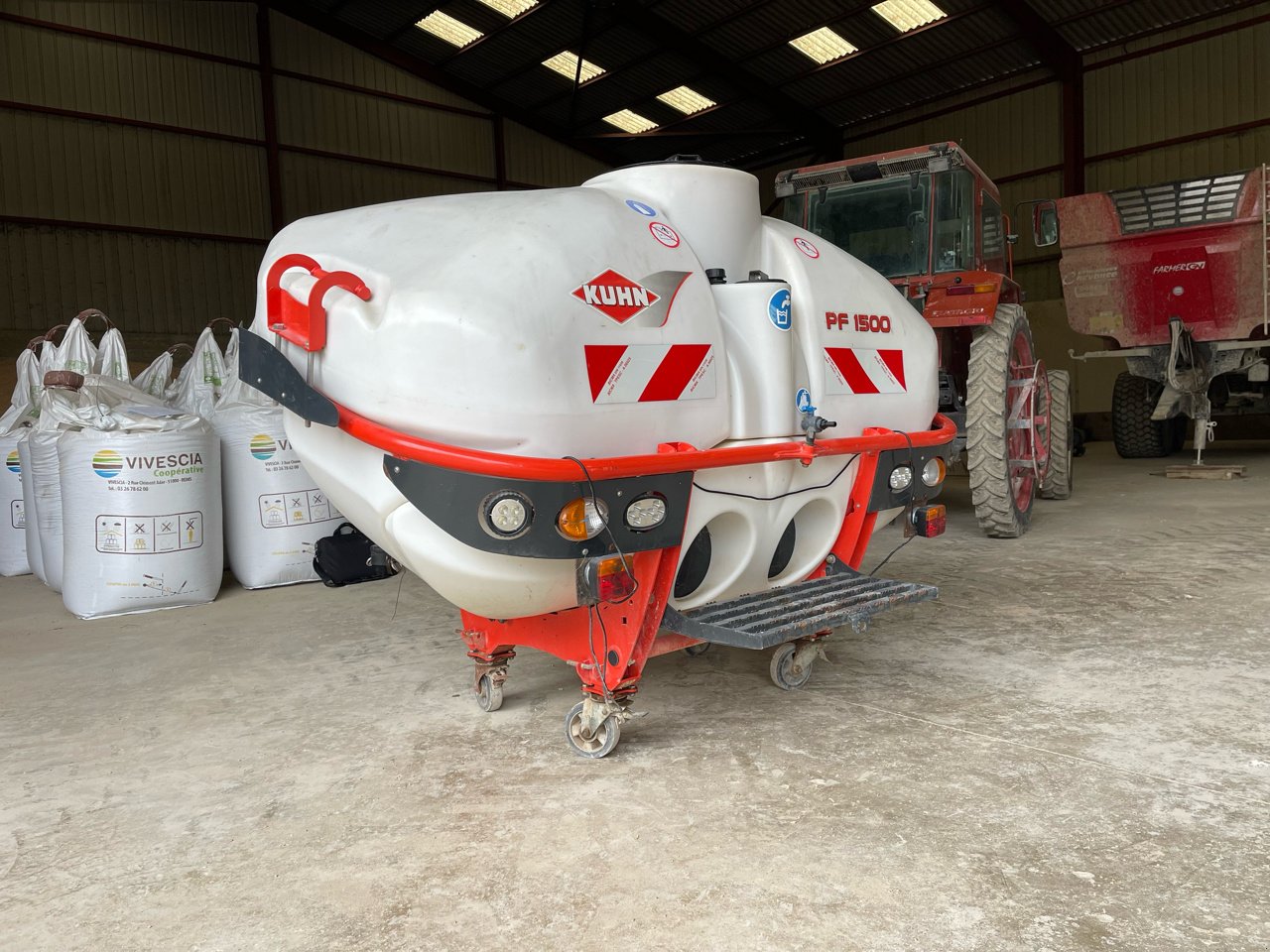 Rapstrennbalken tip Kuhn PF 1500, Gebrauchtmaschine in Lérouville (Poză 2)