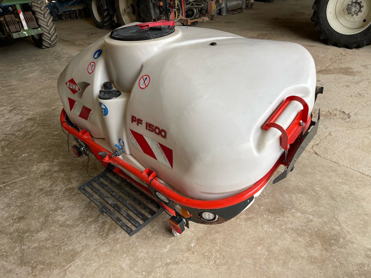 Rapstrennbalken tip Kuhn PF 1500, Gebrauchtmaschine in Lérouville (Poză 9)