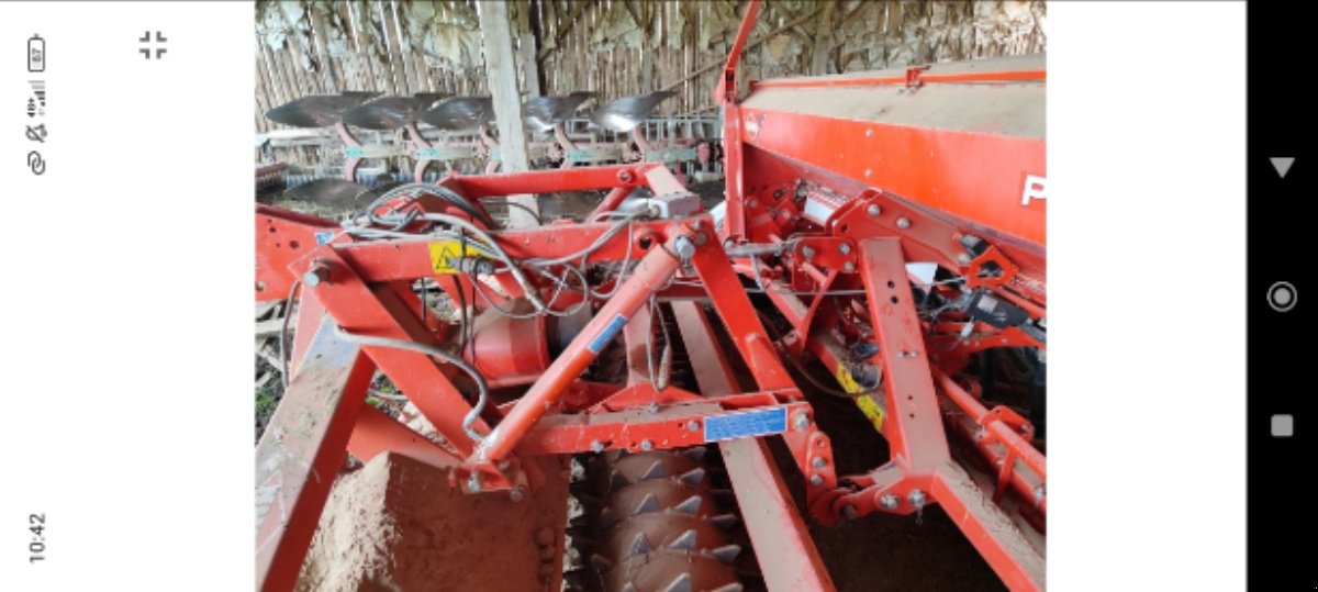 Rapstrennbalken tip Kuhn Porte a court, Gebrauchtmaschine in Saint-Nabord (Poză 1)