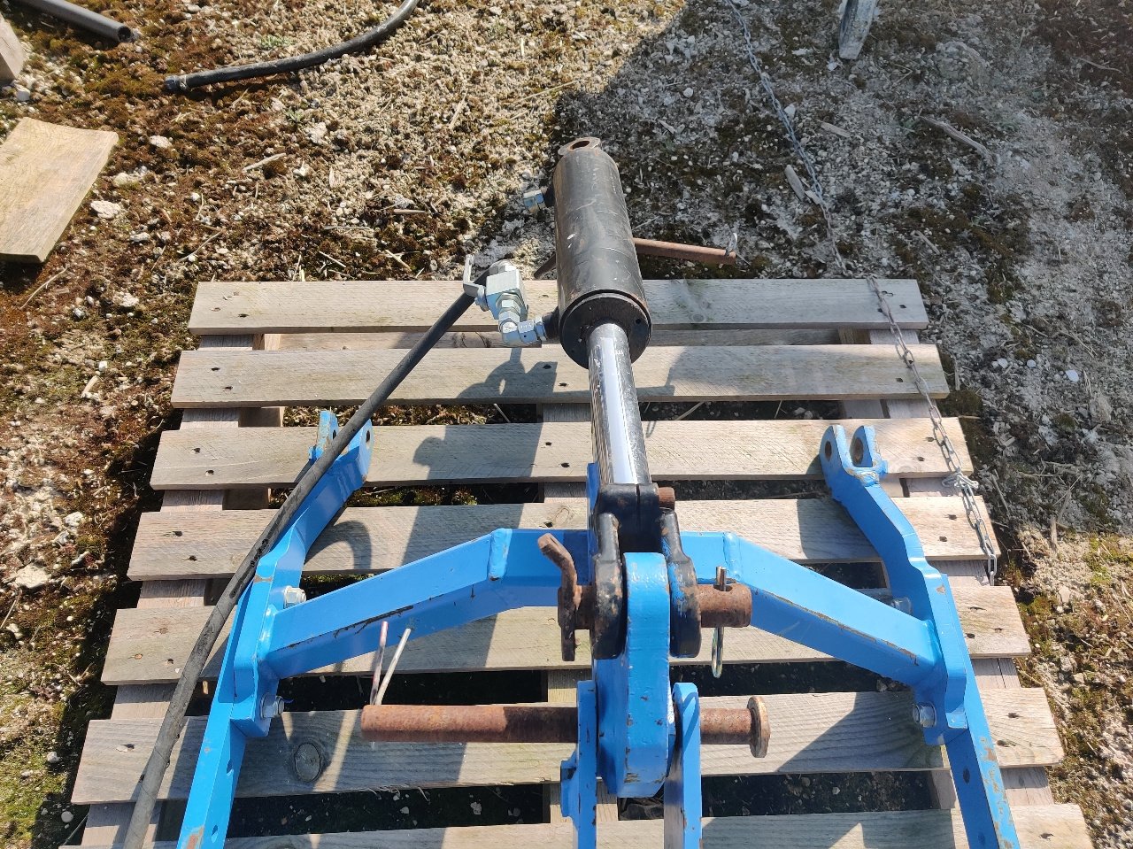 Rapstrennbalken des Typs Lemken Porte à court, Gebrauchtmaschine in VERT TOULON (Bild 3)