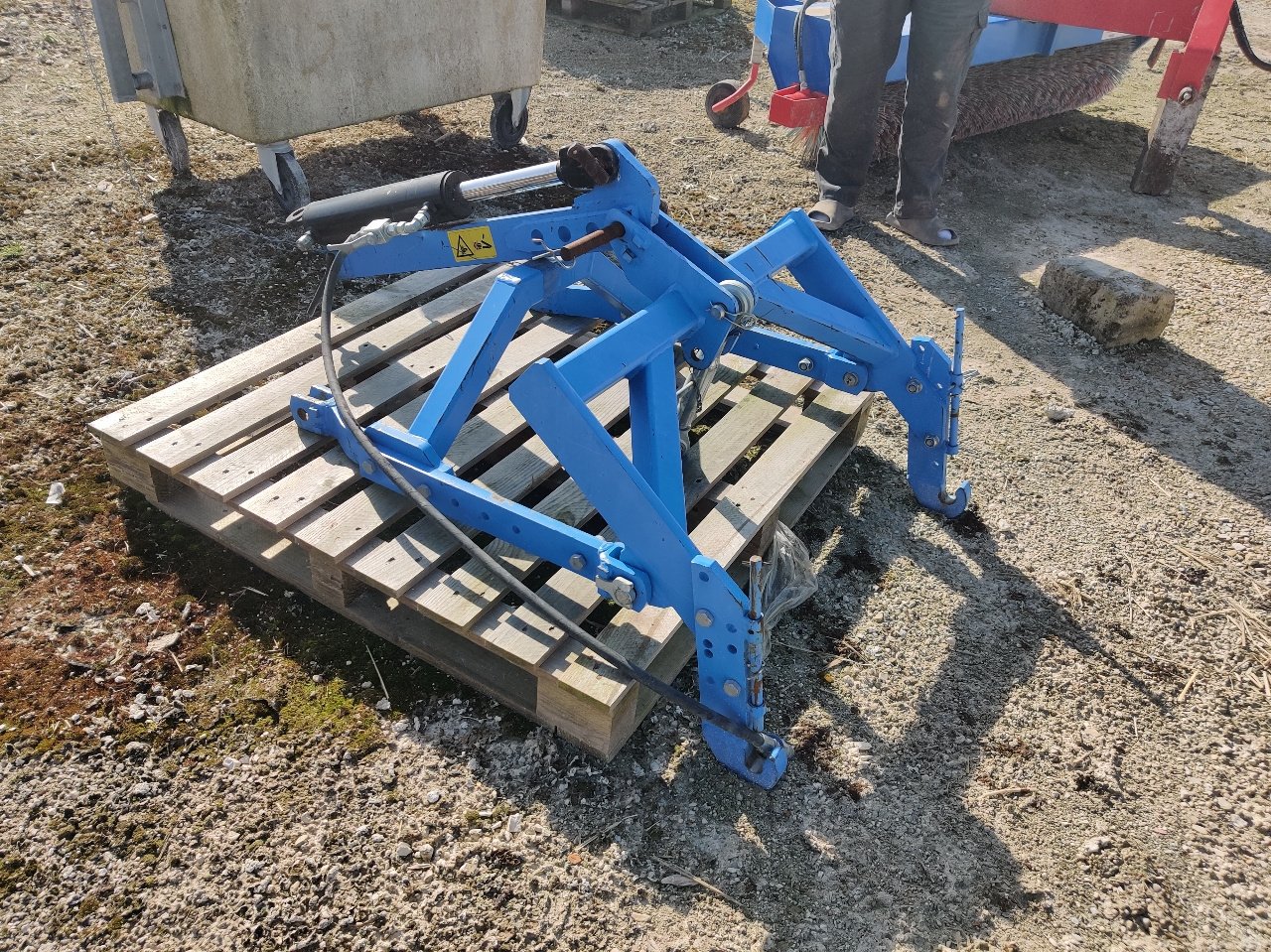 Rapstrennbalken des Typs Lemken Porte à court, Gebrauchtmaschine in VERT TOULON (Bild 2)