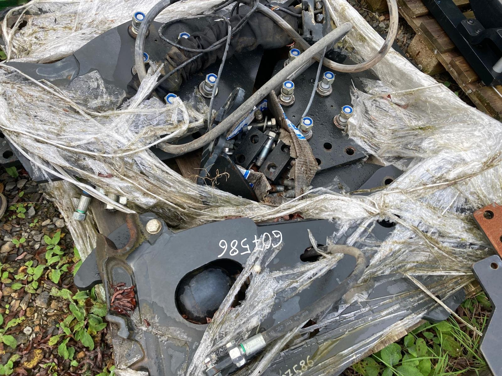 Rapstrennbalken del tipo Mailleux ADAPTATION, Gebrauchtmaschine en ISIGNY-LE-BUAT (Imagen 1)