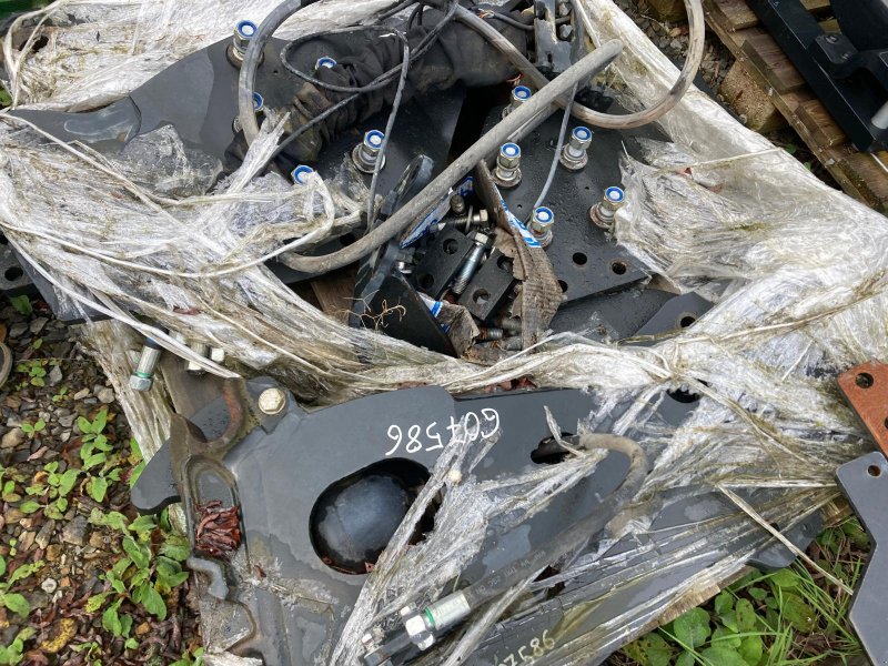 Rapstrennbalken del tipo Mailleux ADAPTATION, Gebrauchtmaschine en ISIGNY-LE-BUAT