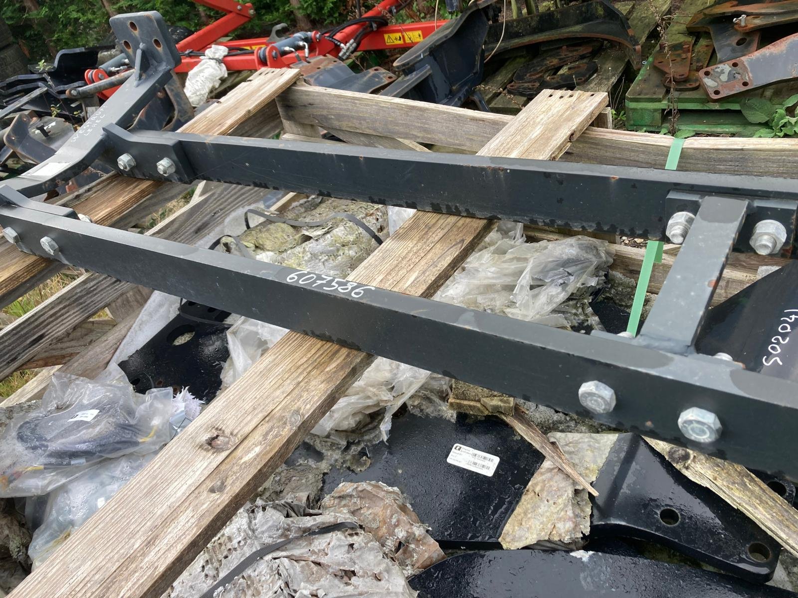 Rapstrennbalken del tipo Mailleux ADAPTATION, Gebrauchtmaschine en ISIGNY-LE-BUAT (Imagen 2)