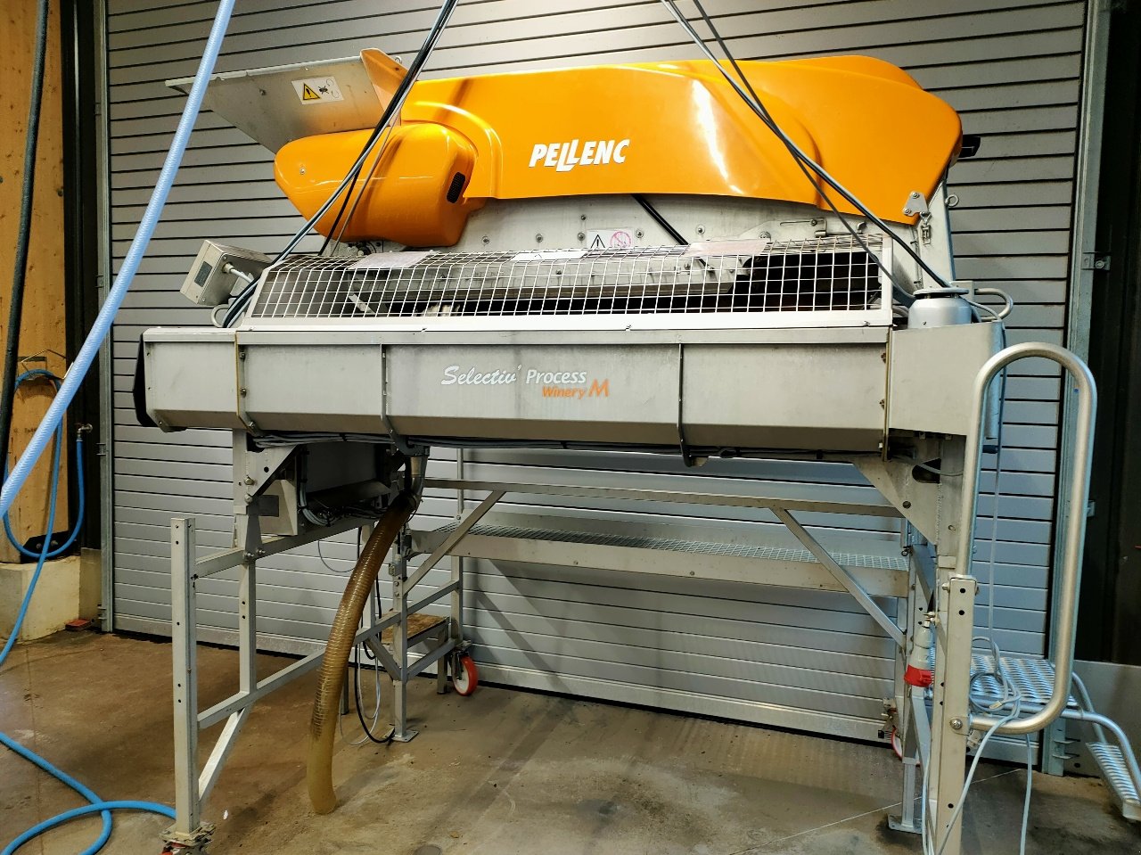 Rapstrennbalken of the type Pellenc Winery M, Gebrauchtmaschine in CREZANCY EN SANCERRE (Picture 1)