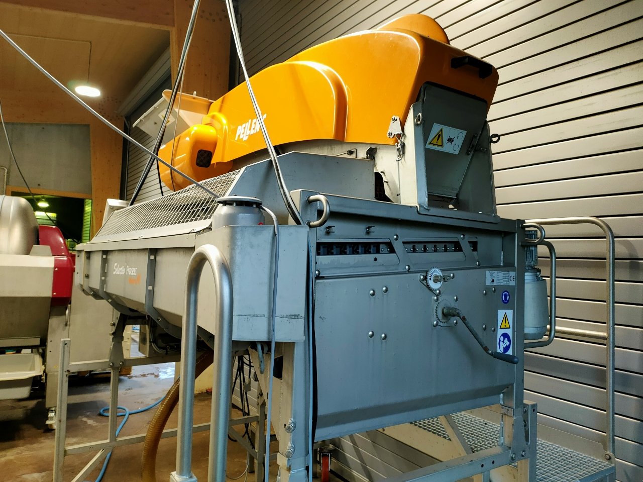 Rapstrennbalken of the type Pellenc Winery M, Gebrauchtmaschine in CREZANCY EN SANCERRE (Picture 3)