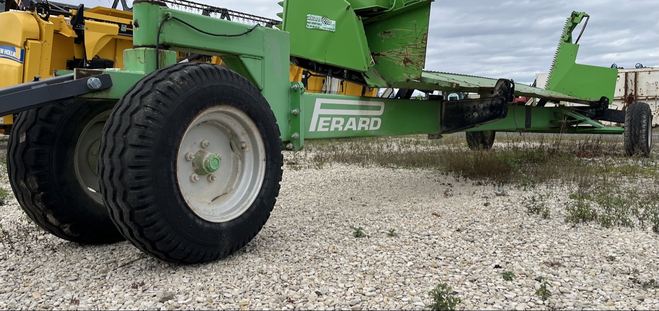 Rapstrennbalken of the type Perard Chariot coupe, Gebrauchtmaschine in VERT TOULON (Picture 1)