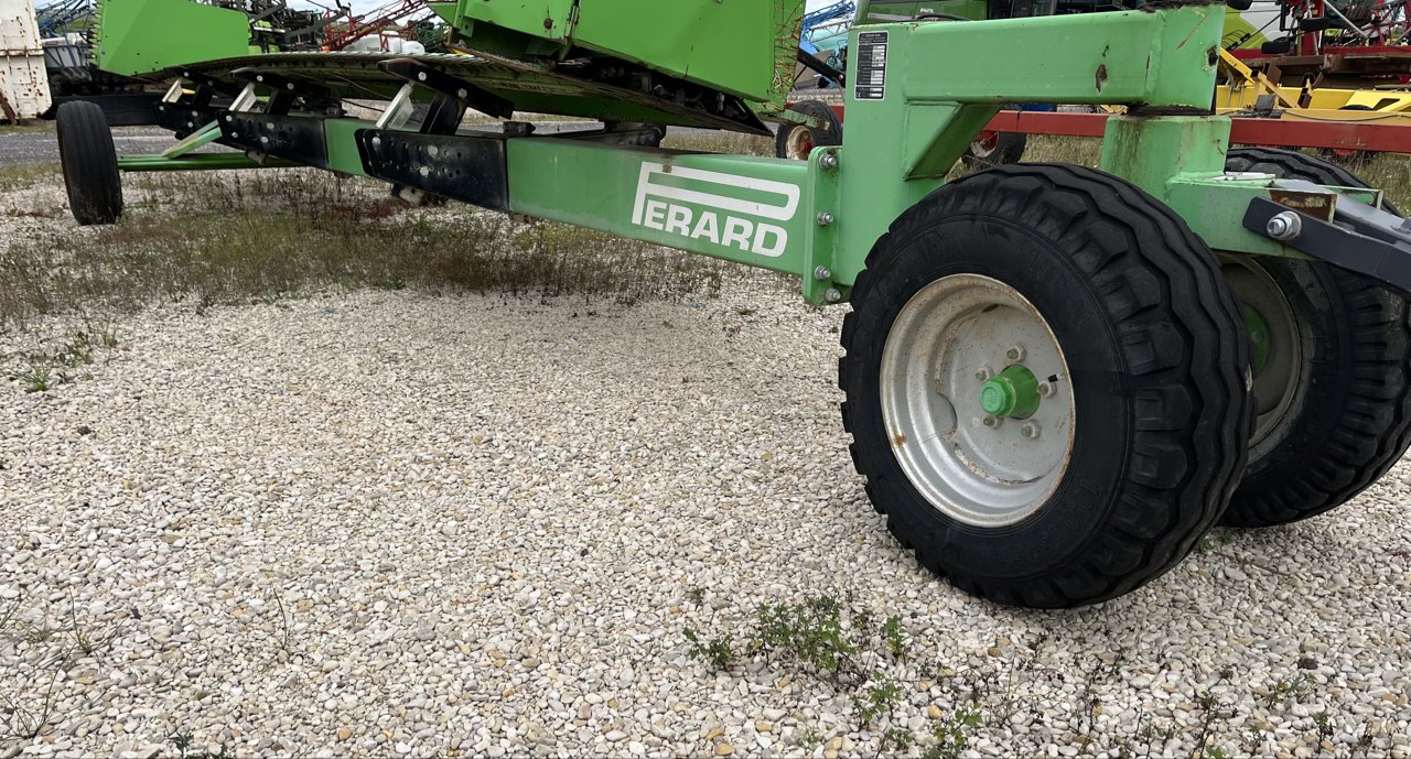 Rapstrennbalken of the type Perard Chariot coupe, Gebrauchtmaschine in VERT TOULON (Picture 2)