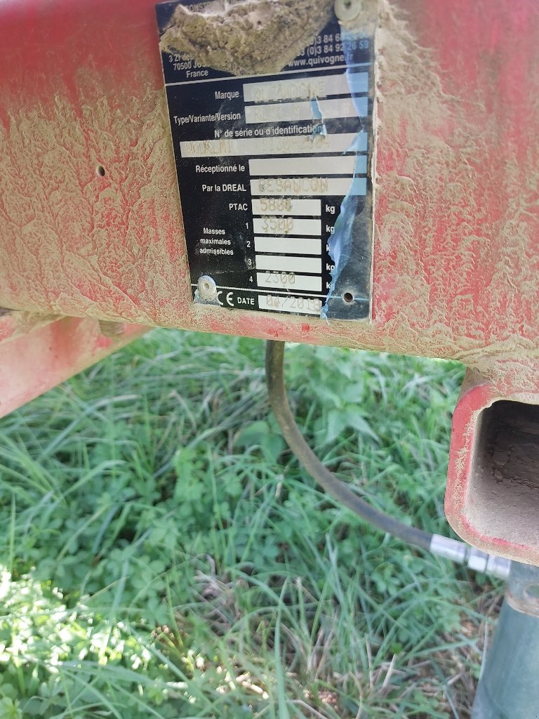 Rapstrennbalken za tip Quivogne ROLLMOT 8M30, Gebrauchtmaschine u BRAS SUR MEUSE (Slika 6)