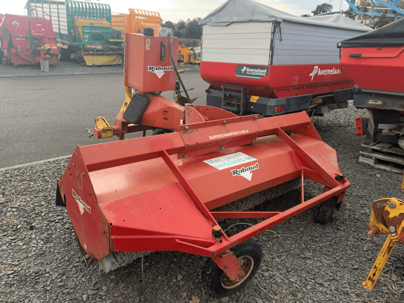 Rapstrennbalken des Typs Rabaud SUPERCHAMPION 2100A, Gebrauchtmaschine in ISIGNY-LE-BUAT (Bild 1)