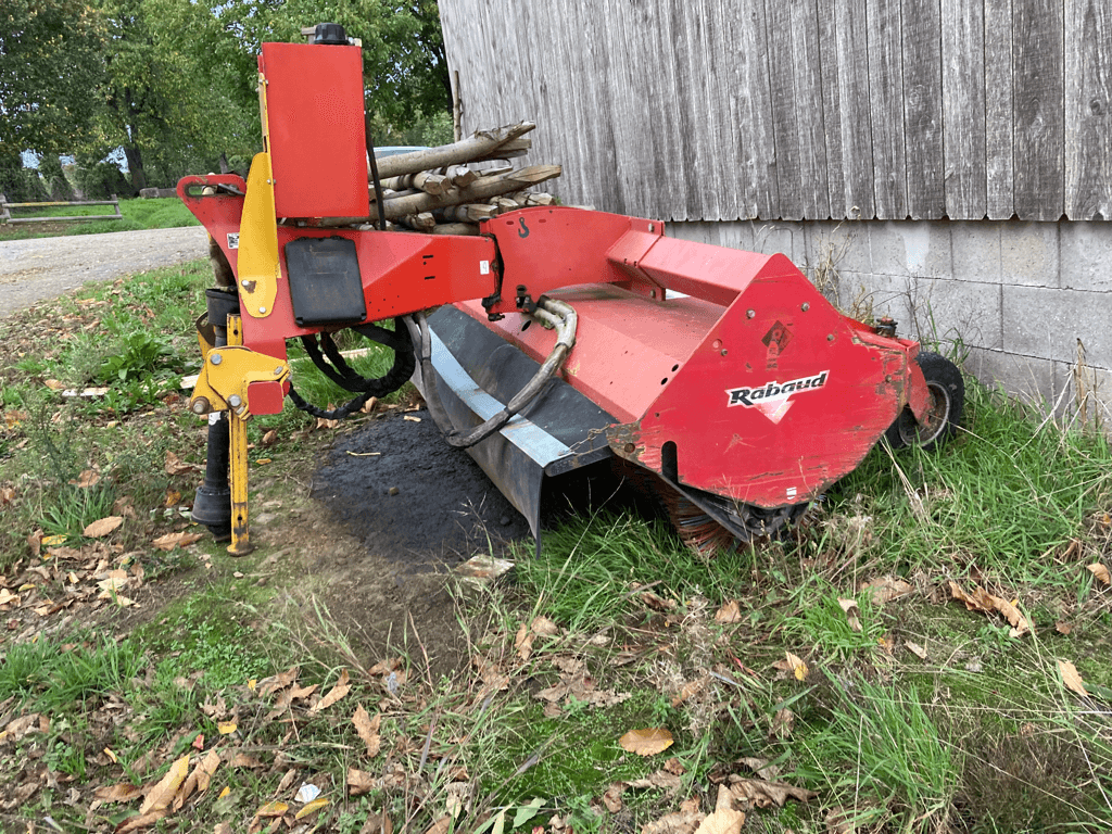 Rapstrennbalken типа Rabaud SUPERCHAMPION 2100A, Gebrauchtmaschine в ISIGNY-LE-BUAT (Фотография 2)