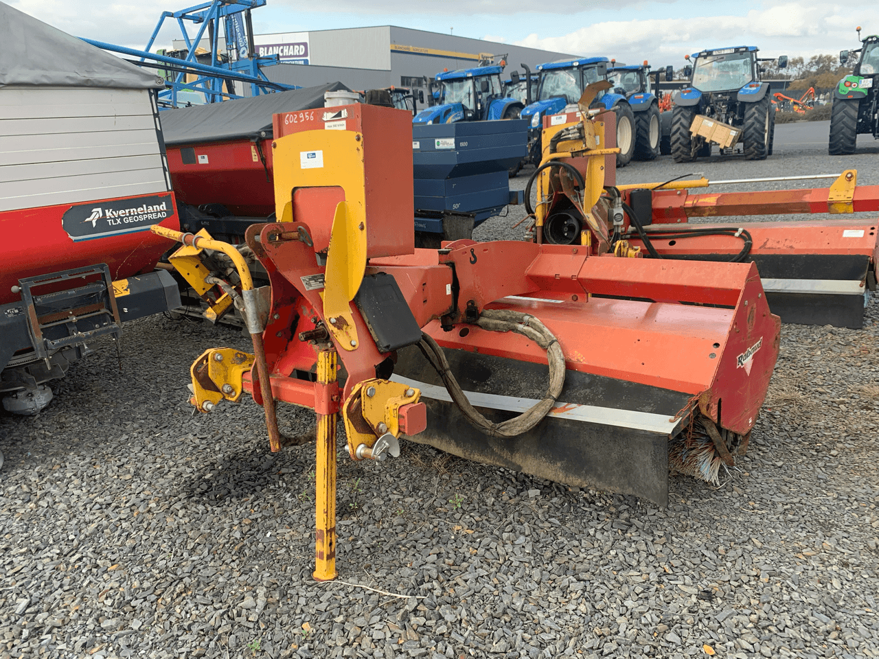 Rapstrennbalken of the type Rabaud SUPERCHAMPION 2100A, Gebrauchtmaschine in ISIGNY-LE-BUAT (Picture 4)