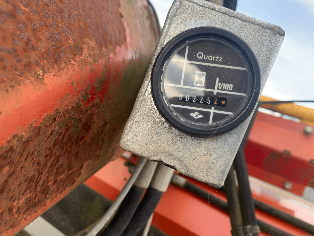 Rapstrennbalken of the type Rabaud SUPERCHAMPION 2100A, Gebrauchtmaschine in ISIGNY-LE-BUAT (Picture 6)