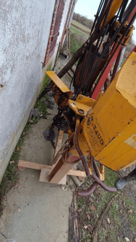 Rapstrennbalken tip Rabaud Turbfrap 200, Gebrauchtmaschine in COGNAC LA FORET (Poză 1)