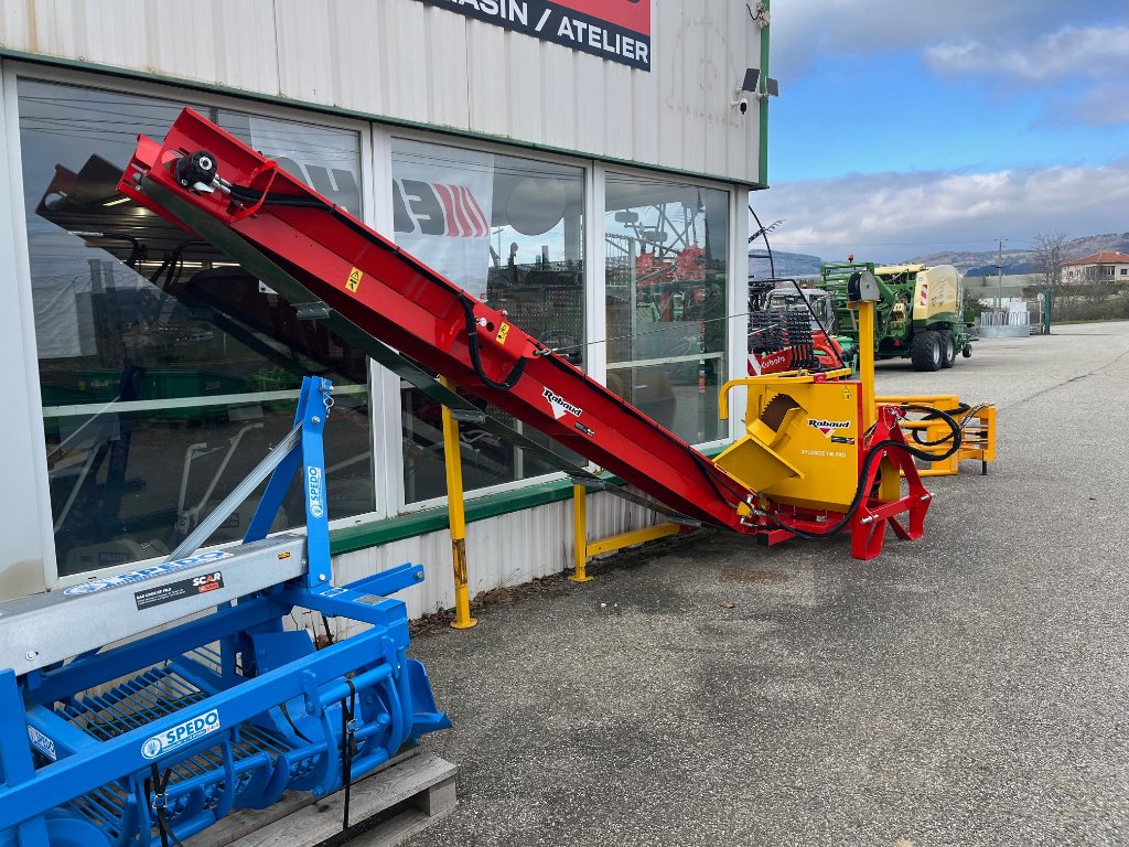 Rapstrennbalken des Typs Rabaud XYLOSCIE 700 PRO AVEC TAPIS 4 M, Gebrauchtmaschine in VERNOUX EN VIVARAIS (Bild 1)