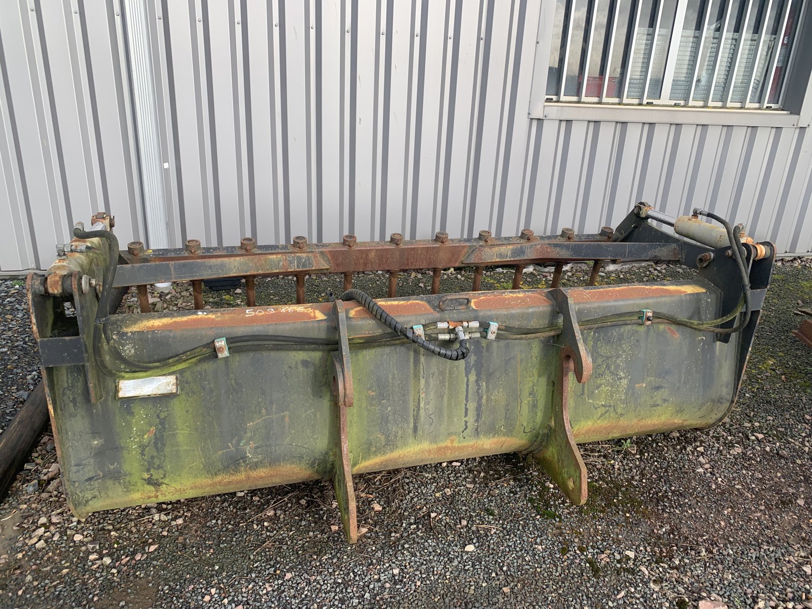 Rapstrennbalken a típus Sonstige BENNE A GRAPIN, Gebrauchtmaschine ekkor: CINTHEAUX (Kép 1)