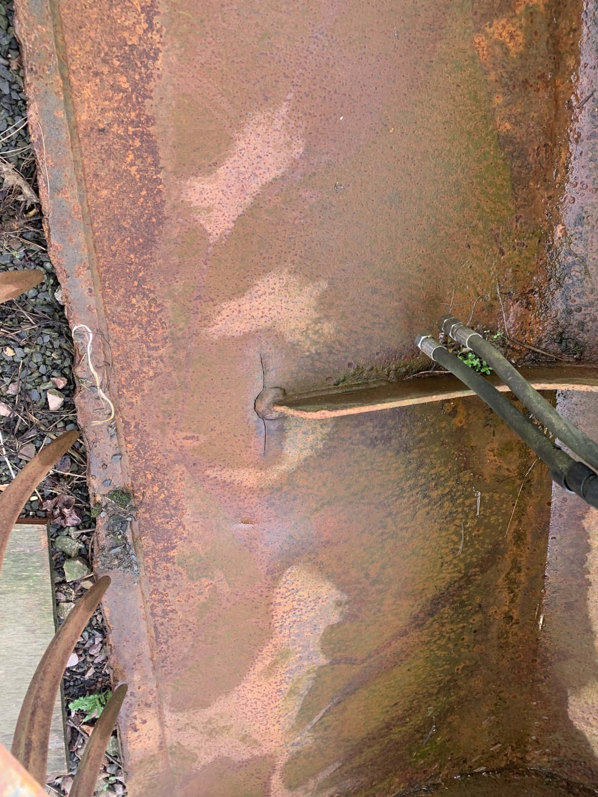 Rapstrennbalken a típus Sonstige BENNE A GRAPIN, Gebrauchtmaschine ekkor: CINTHEAUX (Kép 4)