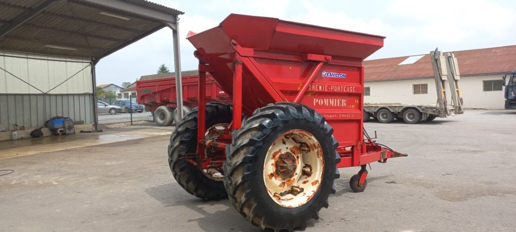 Rapstrennbalken του τύπου Sonstige Benne basculante, Gebrauchtmaschine σε VERT TOULON (Φωτογραφία 5)