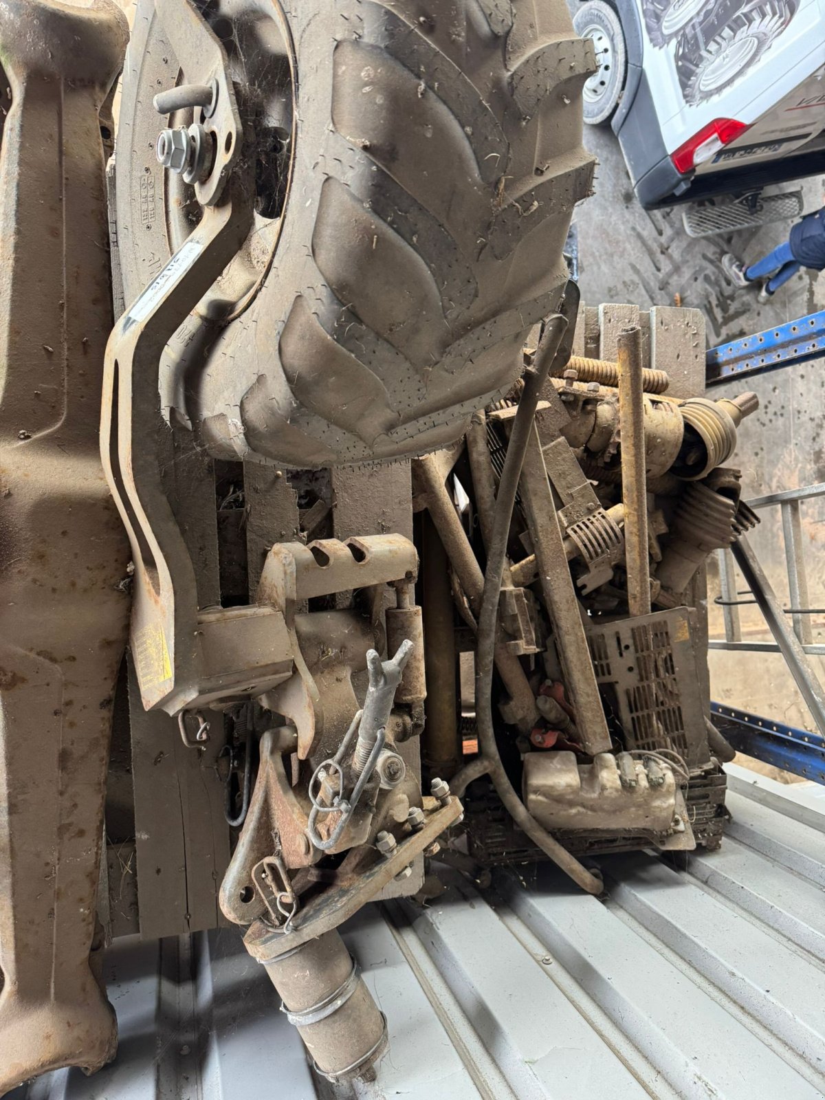 Rapstrennbalken Türe ait Sonstige DIVERS, Gebrauchtmaschine içinde ISIGNY-LE-BUAT (resim 1)