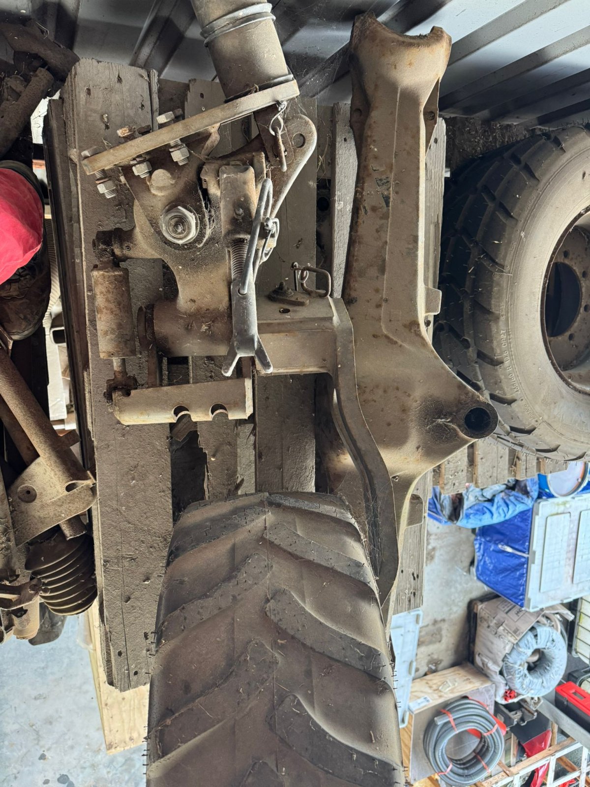 Rapstrennbalken Türe ait Sonstige DIVERS, Gebrauchtmaschine içinde ISIGNY-LE-BUAT (resim 5)