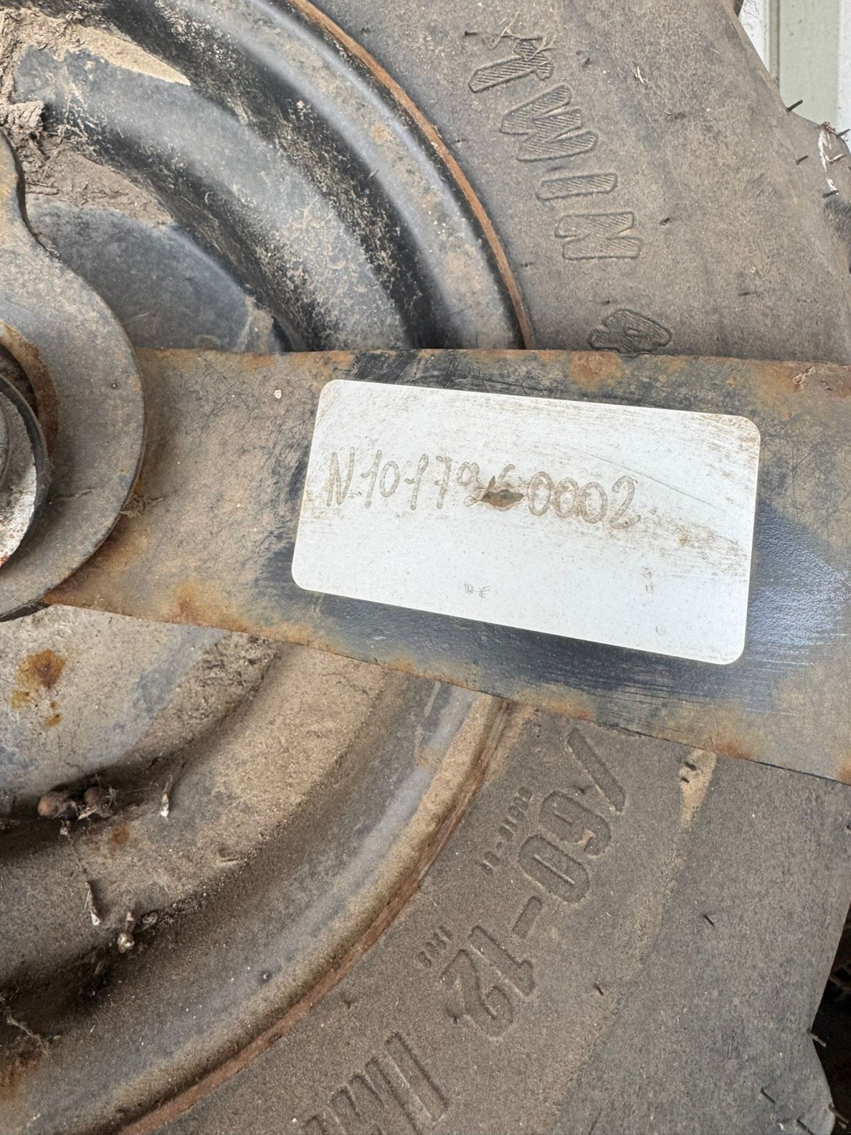 Rapstrennbalken Türe ait Sonstige DIVERS, Gebrauchtmaschine içinde ISIGNY-LE-BUAT (resim 2)