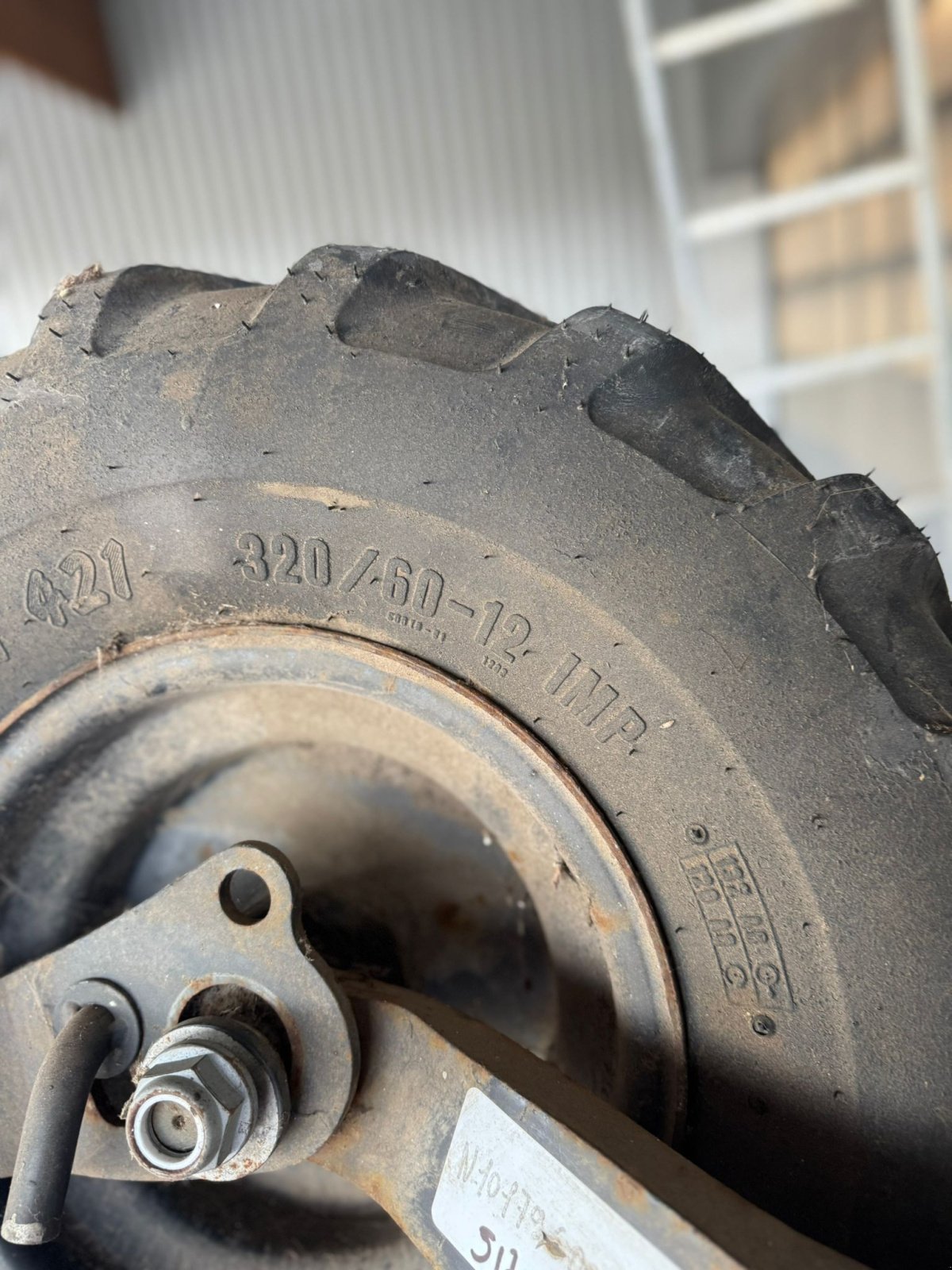 Rapstrennbalken Türe ait Sonstige DIVERS, Gebrauchtmaschine içinde ISIGNY-LE-BUAT (resim 4)