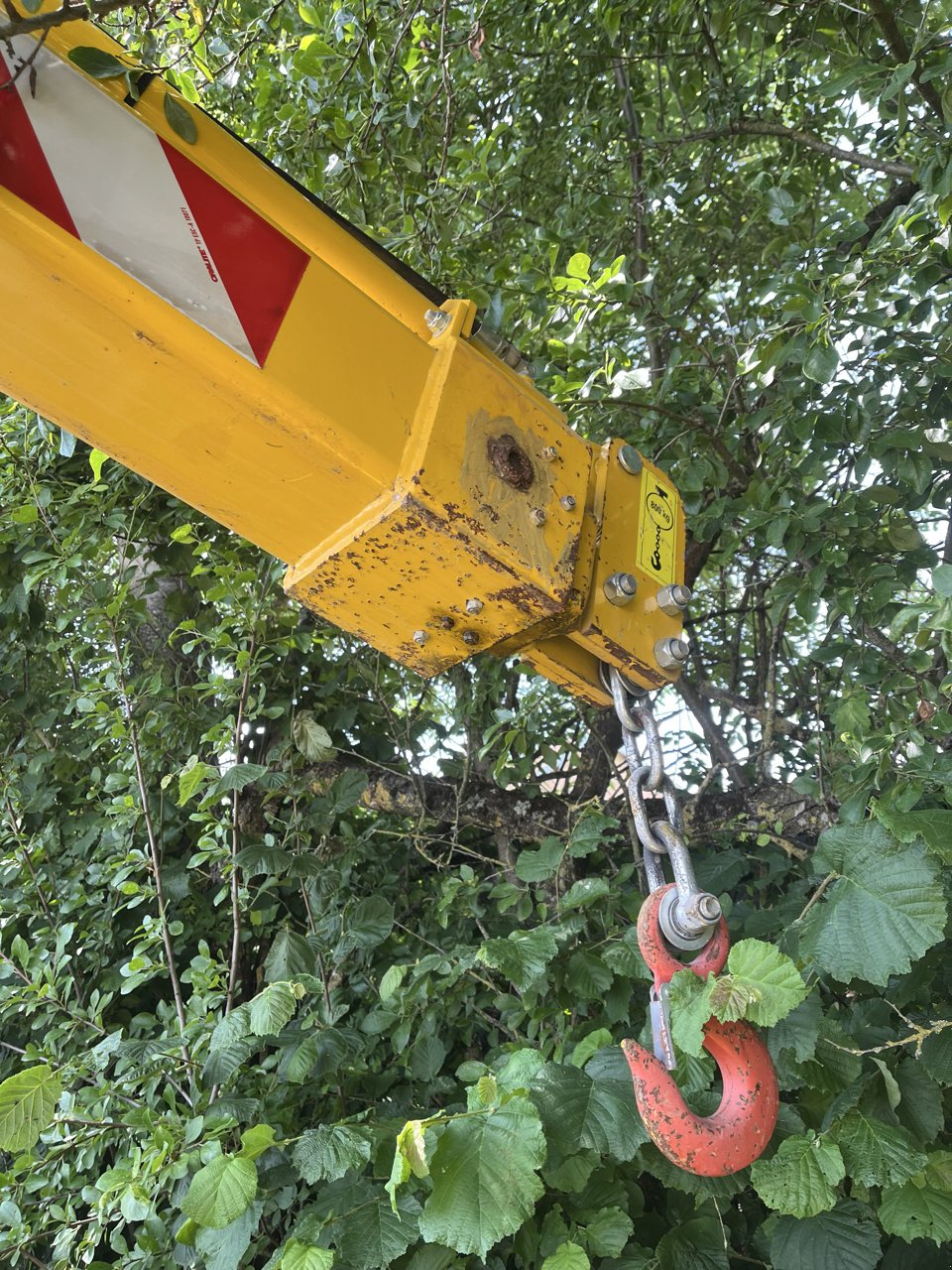 Rapstrennbalken του τύπου Sonstige Lève sac, Gebrauchtmaschine σε VERT TOULON (Φωτογραφία 3)
