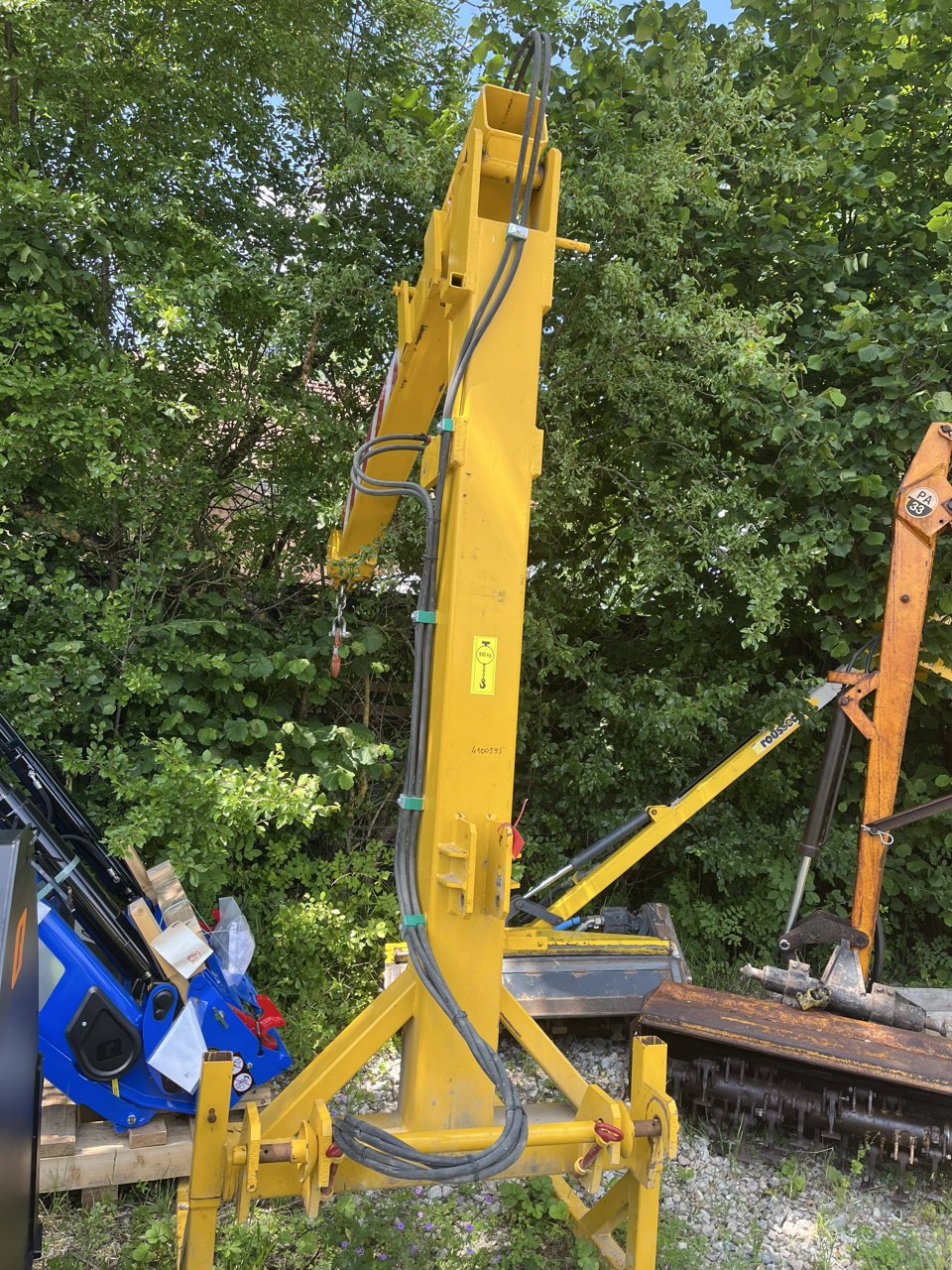 Rapstrennbalken του τύπου Sonstige Lève sac, Gebrauchtmaschine σε VERT TOULON (Φωτογραφία 1)