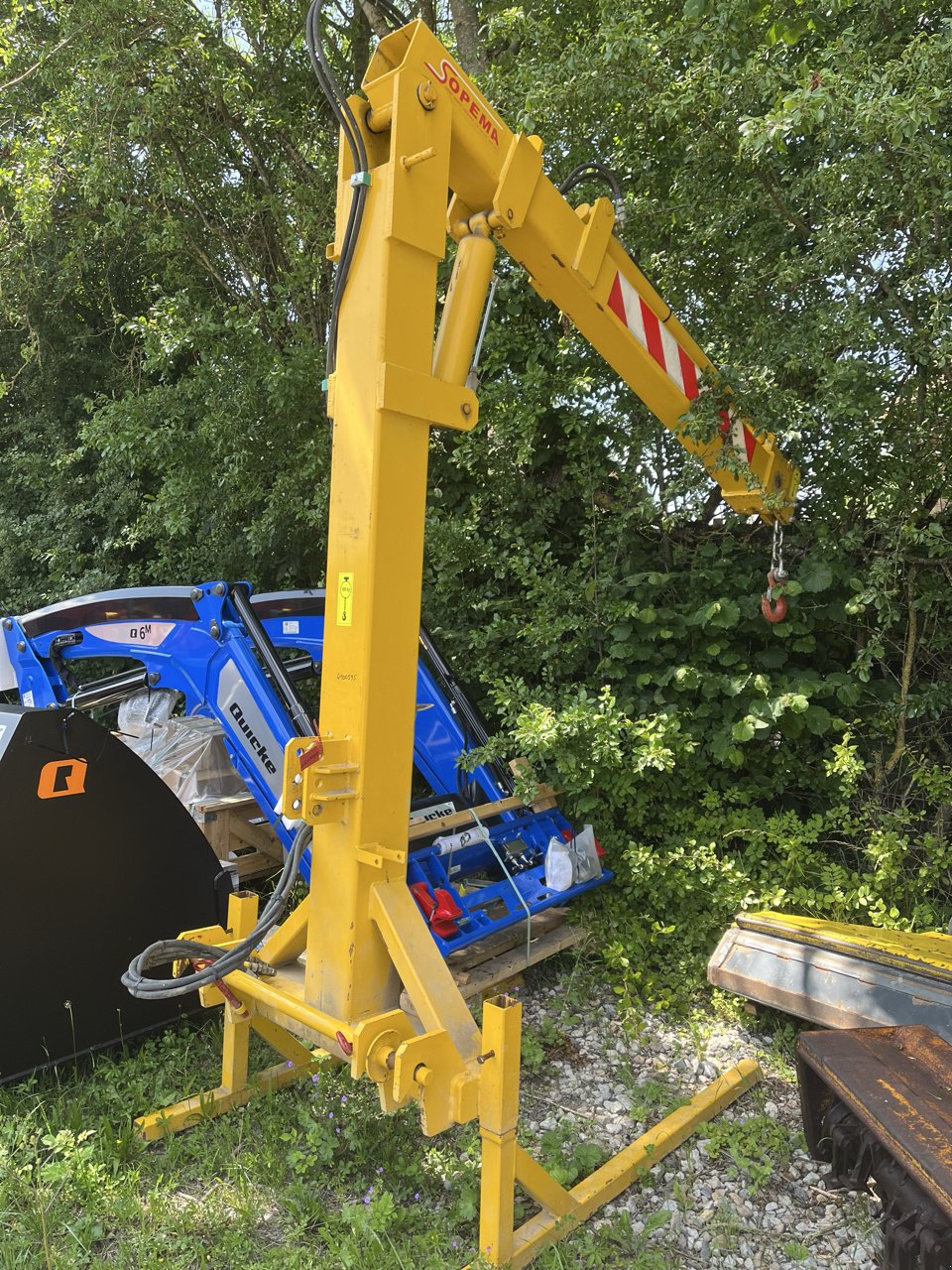 Rapstrennbalken του τύπου Sonstige Lève sac, Gebrauchtmaschine σε VERT TOULON (Φωτογραφία 2)