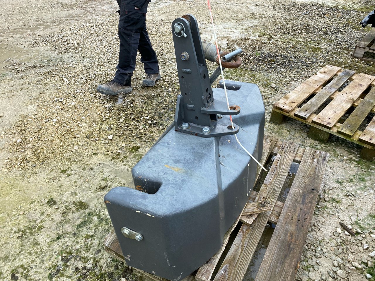 Rapstrennbalken tip Sonstige L800, Gebrauchtmaschine in VERT TOULON (Poză 2)