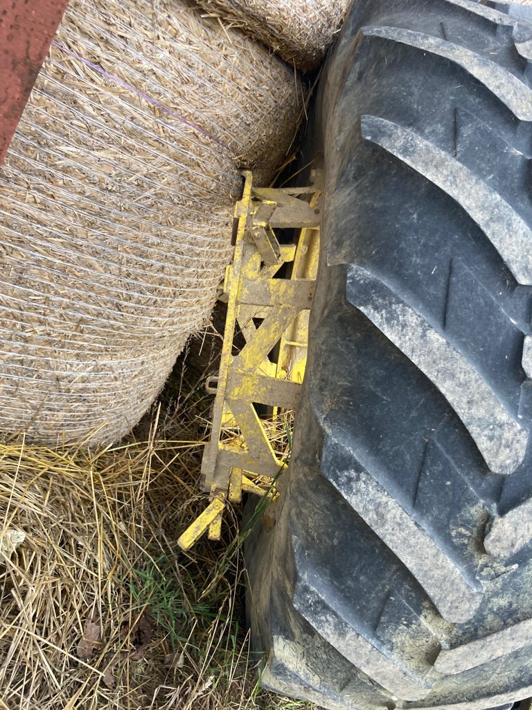 Rapstrennbalken des Typs Sonstige Michelin 20.8R38, Gebrauchtmaschine in VERT TOULON (Bild 4)