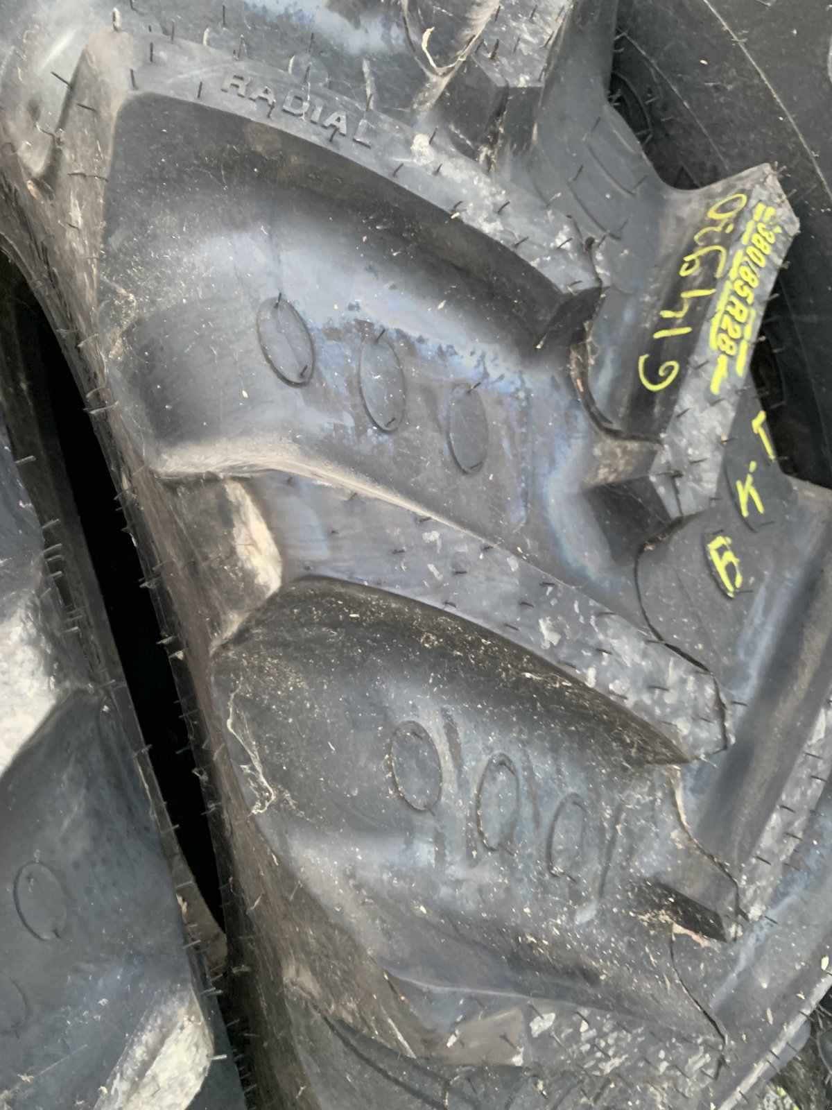 Rapstrennbalken typu Sonstige PNEUS, Gebrauchtmaschine v CINTHEAUX (Obrázek 1)