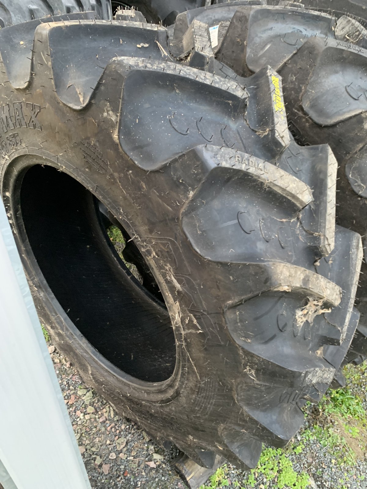 Rapstrennbalken typu Sonstige PNEUS, Gebrauchtmaschine v CINTHEAUX (Obrázek 2)