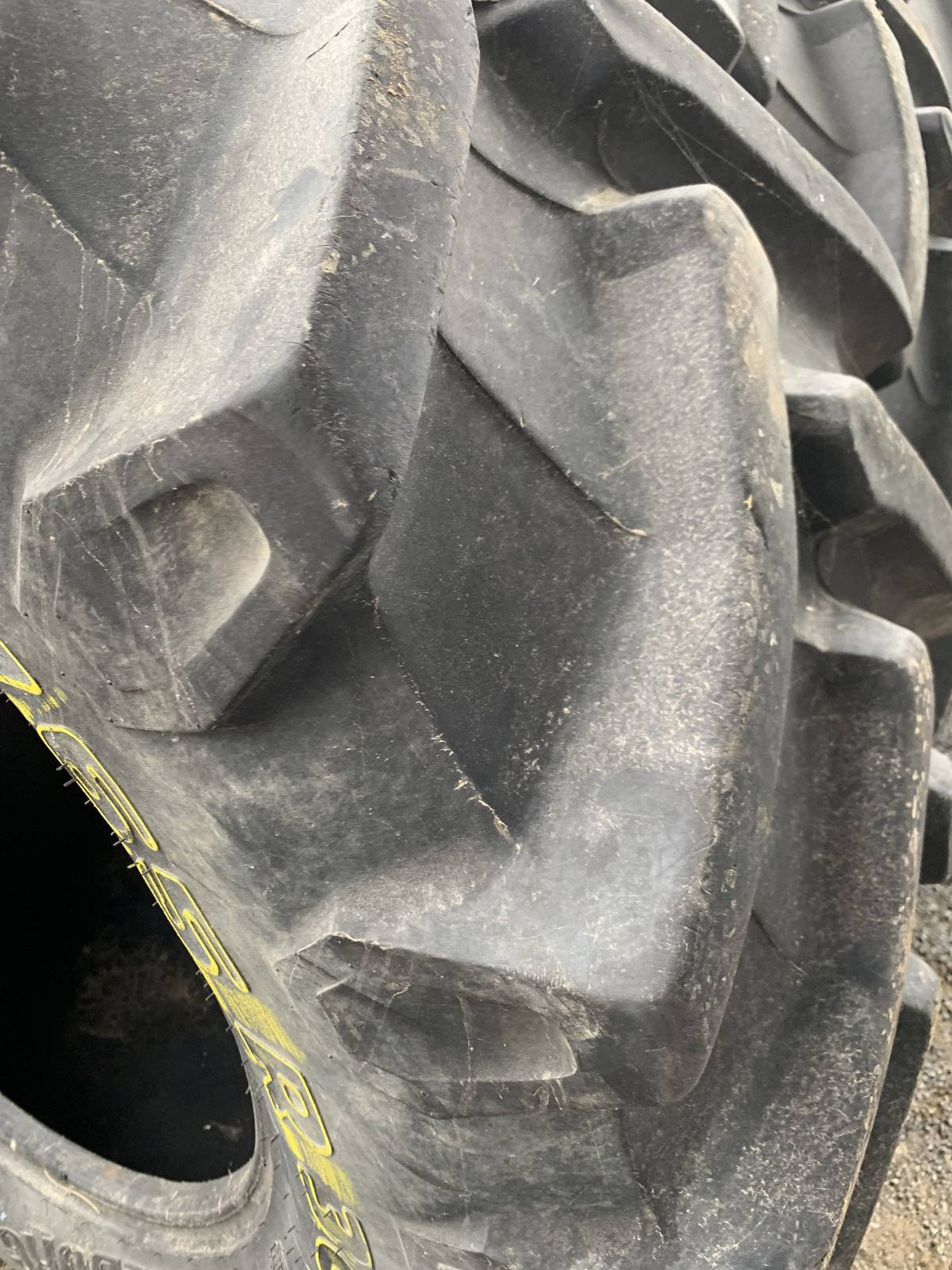 Rapstrennbalken of the type Sonstige PNEUS, Gebrauchtmaschine in CINTHEAUX (Picture 2)