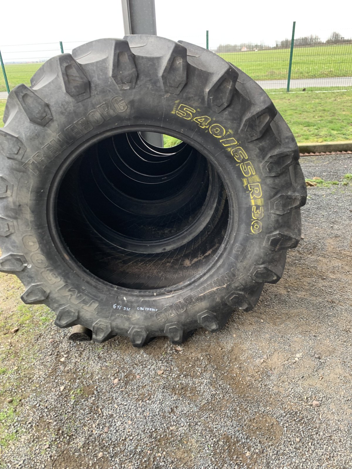 Rapstrennbalken of the type Sonstige PNEUS, Gebrauchtmaschine in CINTHEAUX (Picture 1)