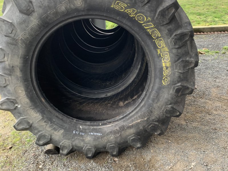 Rapstrennbalken of the type Sonstige PNEUS, Gebrauchtmaschine in CINTHEAUX (Picture 1)