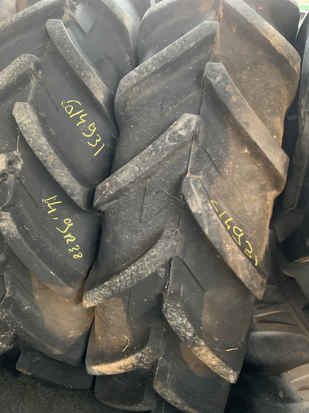 Rapstrennbalken typu Sonstige PNEUS, Gebrauchtmaschine v CINTHEAUX (Obrázek 1)