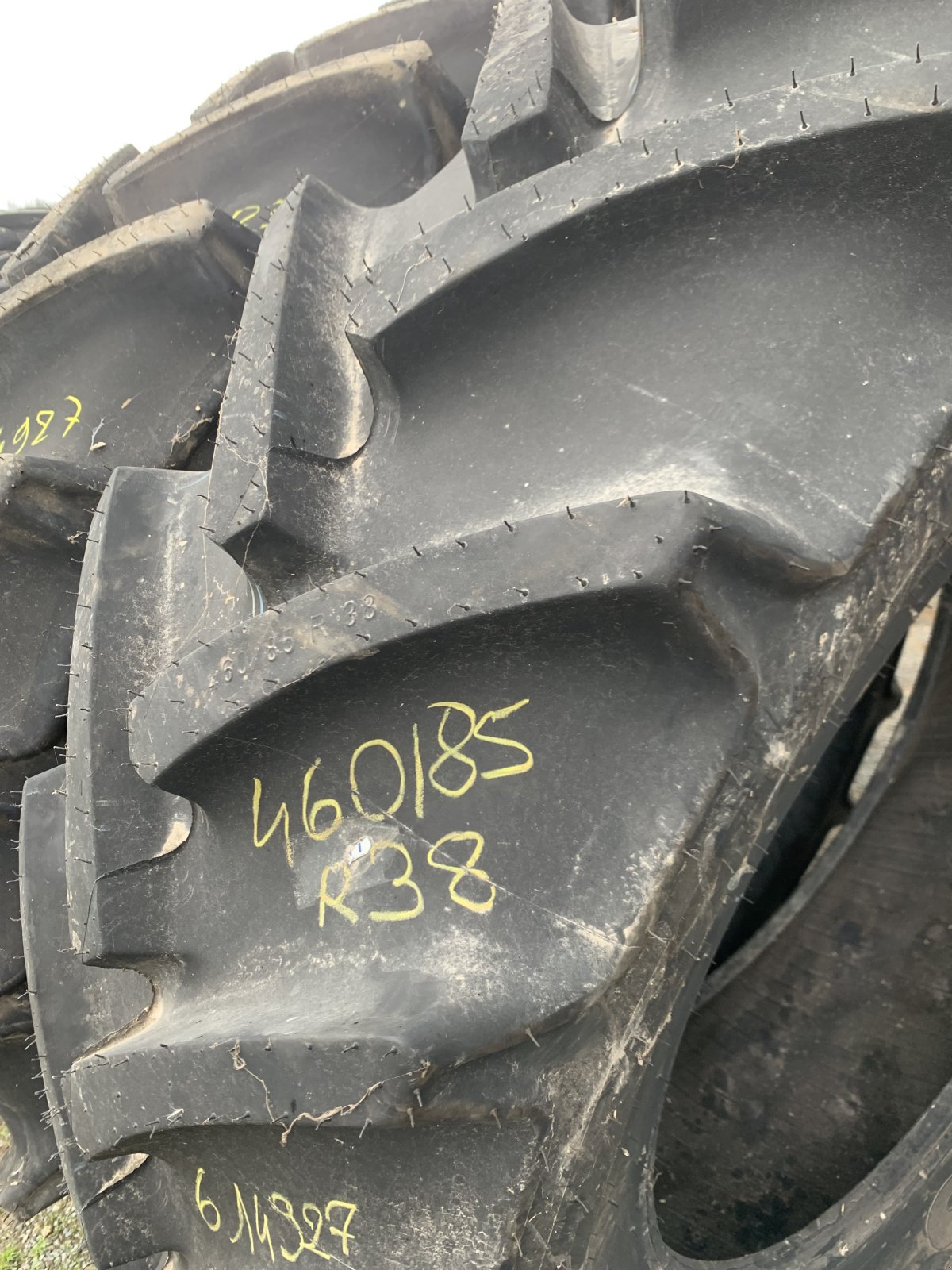 Rapstrennbalken typu Sonstige PNEUS, Gebrauchtmaschine v CINTHEAUX (Obrázek 2)