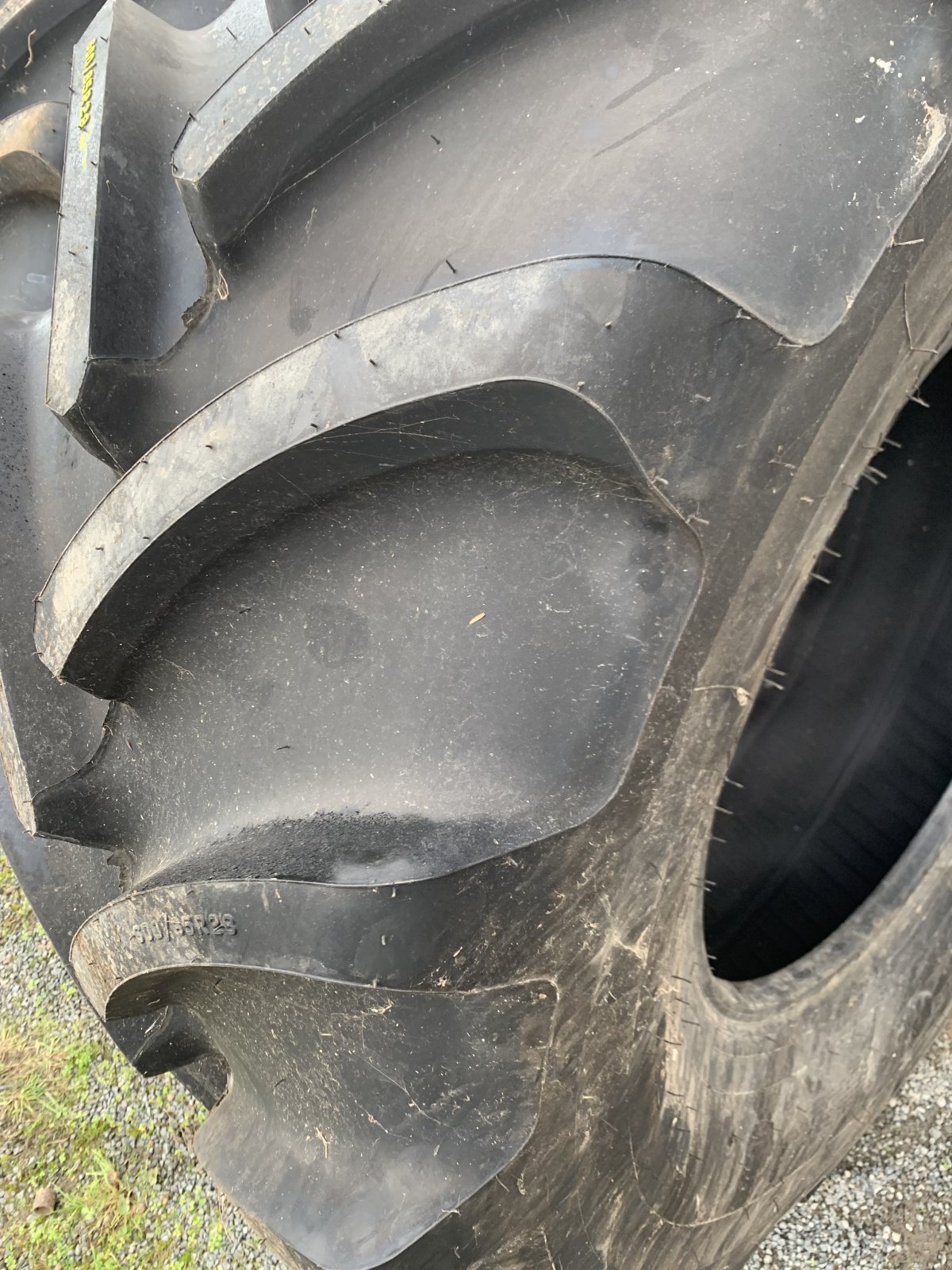 Rapstrennbalken of the type Sonstige PNEUS, Gebrauchtmaschine in CINTHEAUX (Picture 2)