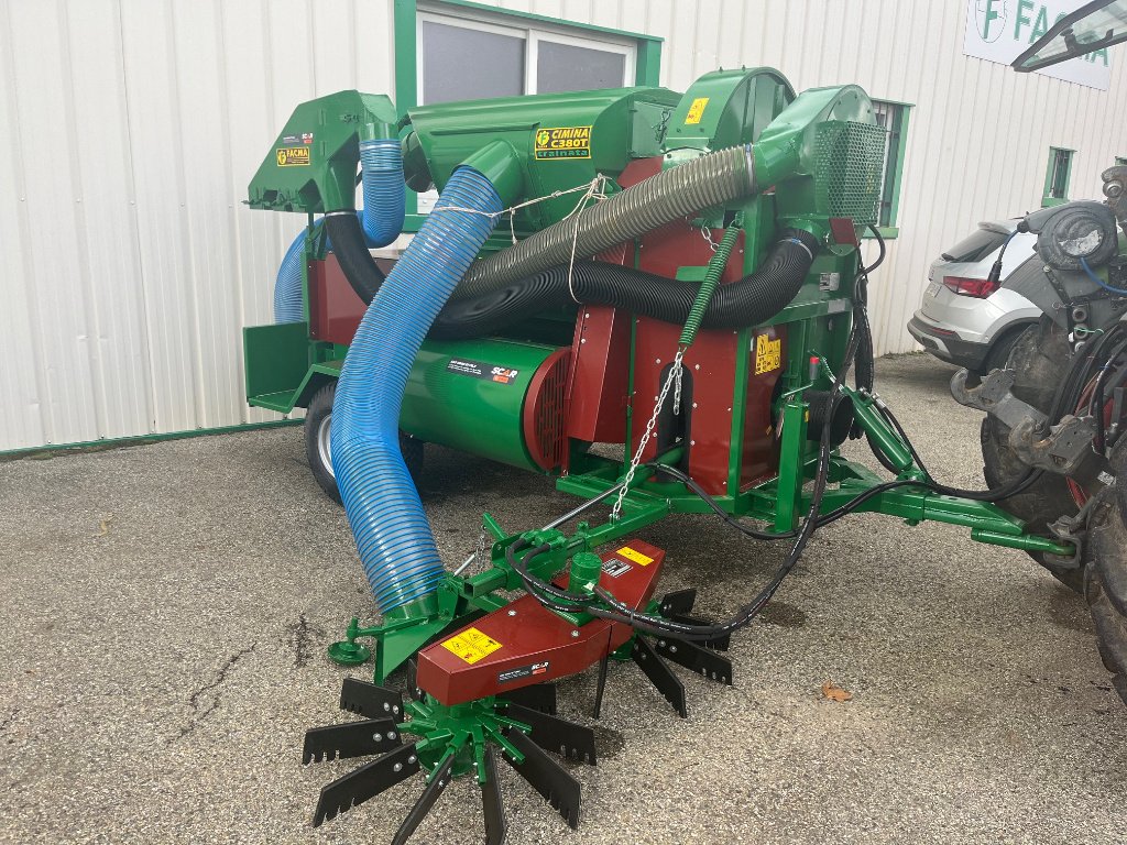 Rapstrennbalken typu Sonstige RAMASSEUR LATERALE HYDRAULIQUE, Gebrauchtmaschine v VERNOUX EN VIVARAIS (Obrázek 3)