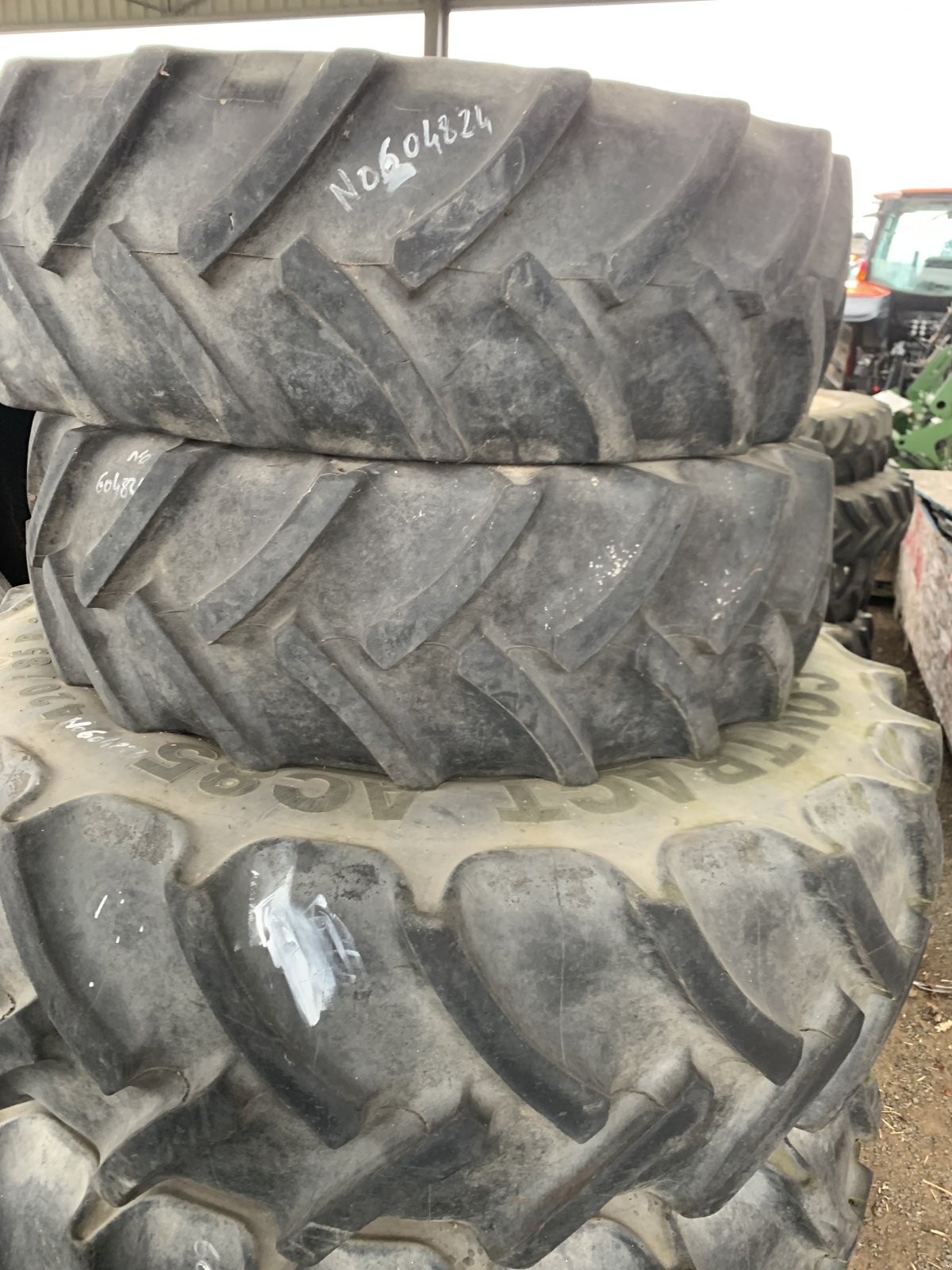 Rapstrennbalken of the type Sonstige ROUES, Gebrauchtmaschine in CINTHEAUX (Picture 1)