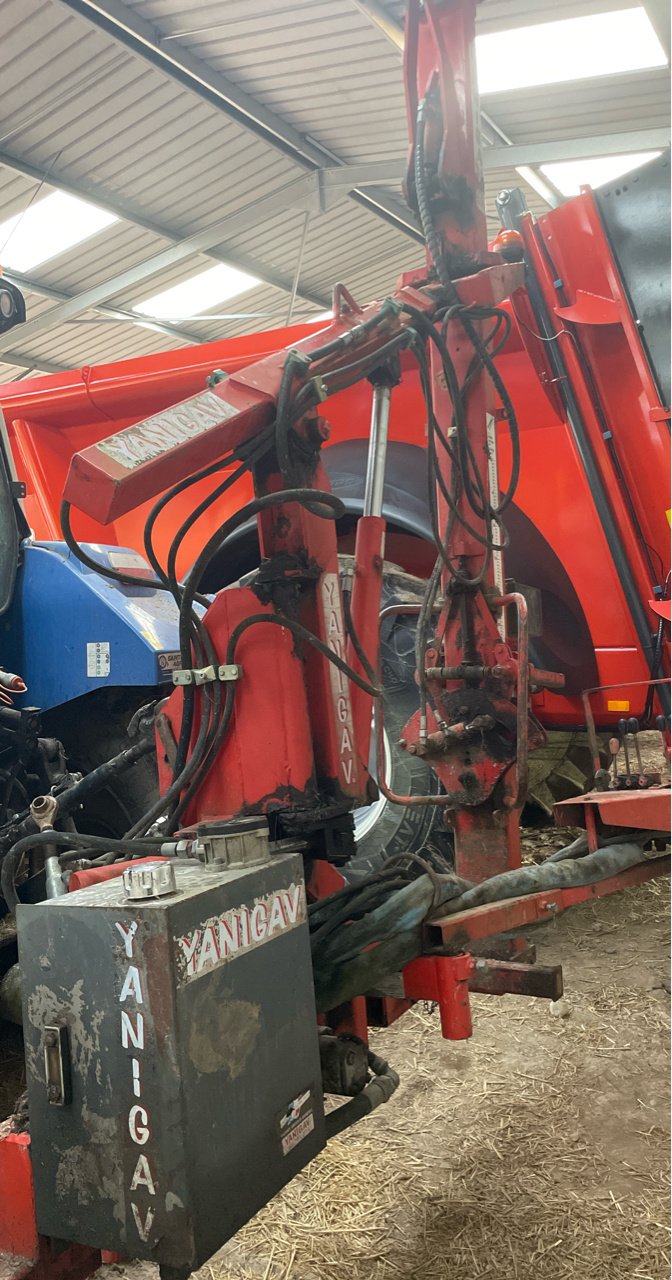 Rapstrennbalken του τύπου Sonstige TG 5, Gebrauchtmaschine σε Einvaux (Φωτογραφία 3)