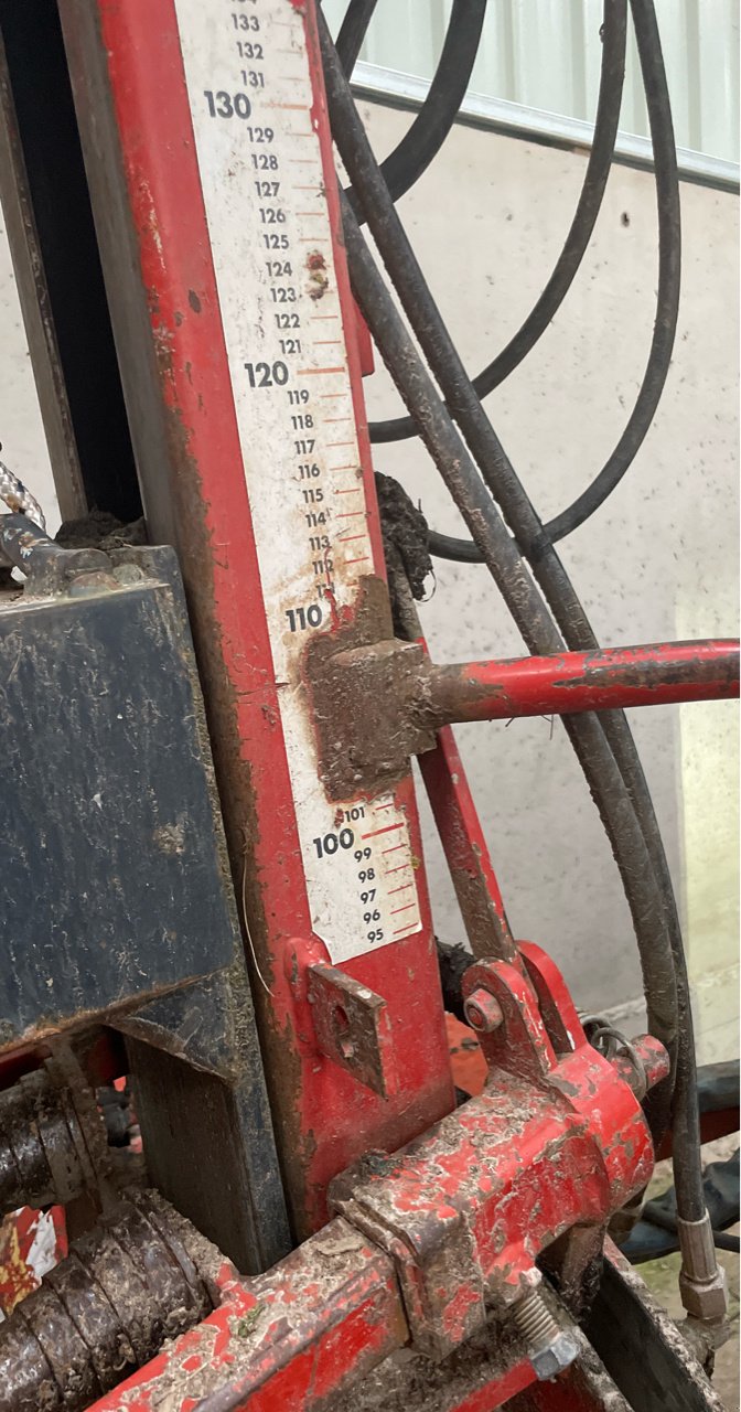 Rapstrennbalken του τύπου Sonstige TG 5, Gebrauchtmaschine σε Einvaux (Φωτογραφία 5)