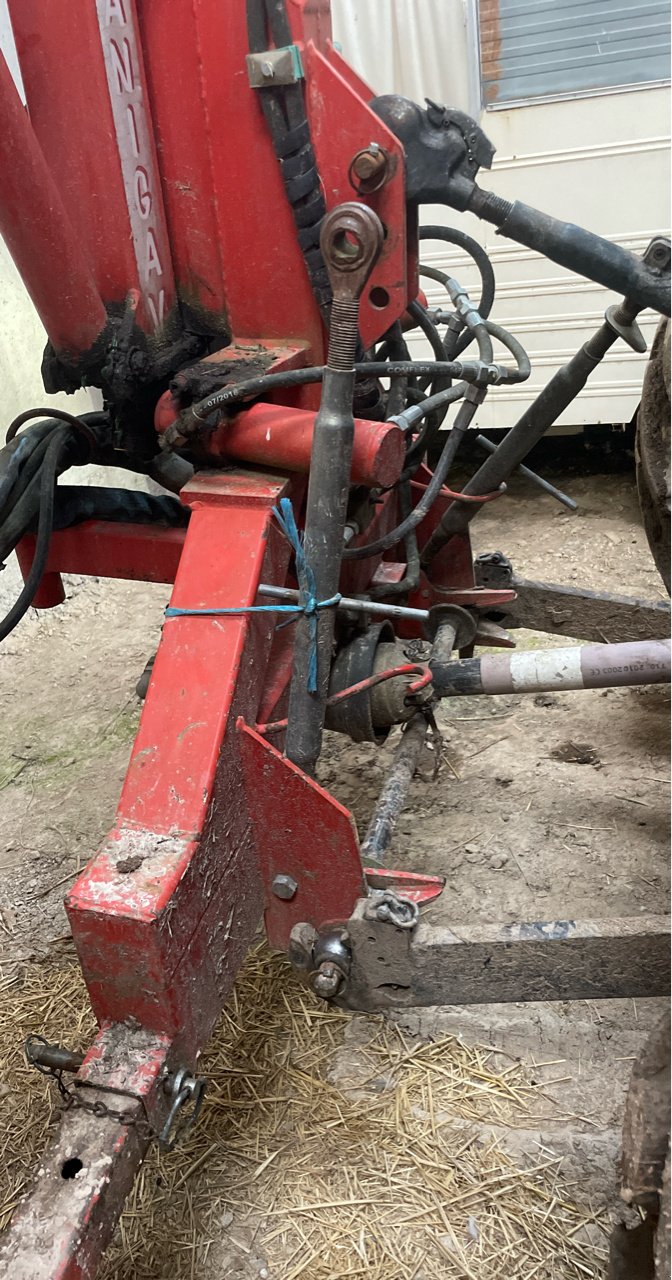 Rapstrennbalken του τύπου Sonstige TG 5, Gebrauchtmaschine σε Einvaux (Φωτογραφία 6)