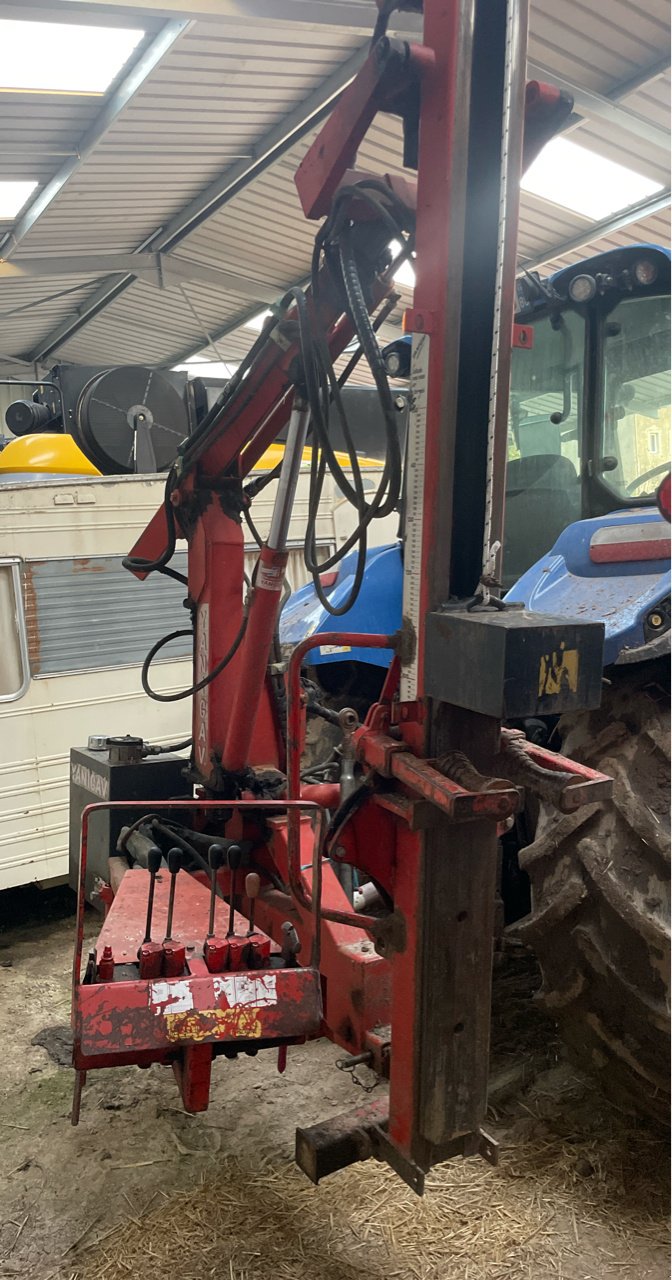 Rapstrennbalken του τύπου Sonstige TG 5, Gebrauchtmaschine σε Einvaux (Φωτογραφία 1)