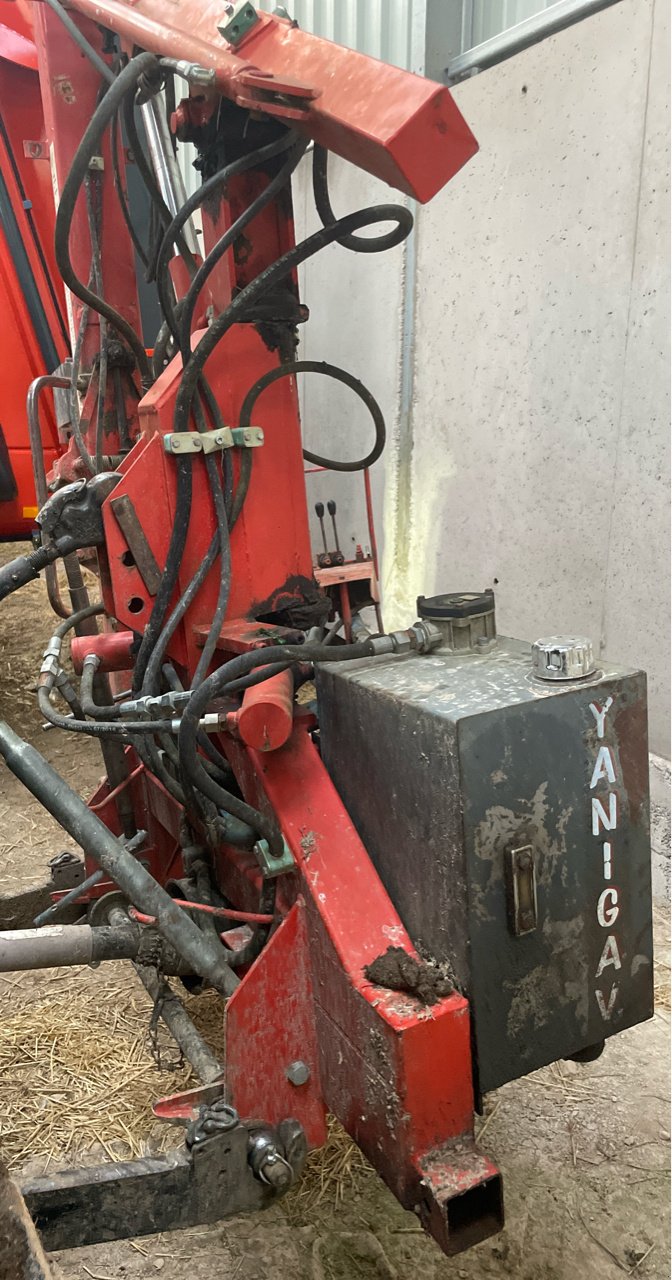 Rapstrennbalken του τύπου Sonstige TG 5, Gebrauchtmaschine σε Einvaux (Φωτογραφία 2)