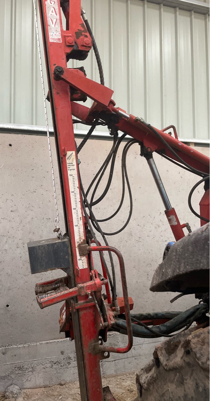 Rapstrennbalken του τύπου Sonstige TG 5, Gebrauchtmaschine σε Einvaux (Φωτογραφία 4)