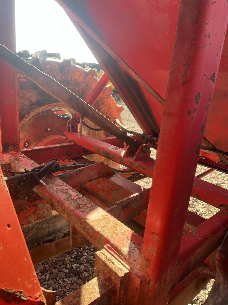 Rapstrennbalken des Typs Sonstige Trémie Pommier, Gebrauchtmaschine in VERT TOULON (Bild 2)